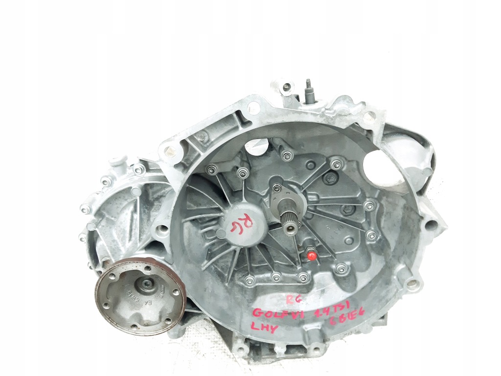 фото №7, Коробка передач передач vw golf vi 1.4 tsi lhy восстановленная