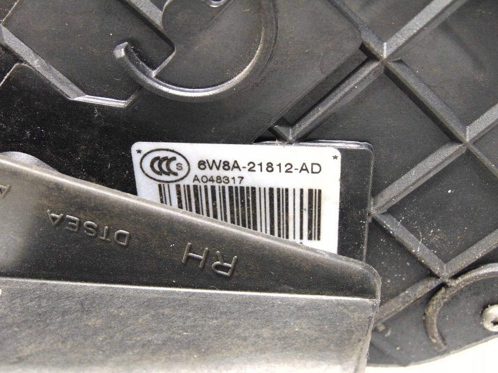 фото №6, Замок двері правий передній перед 10 pin jaguar xj xjl x351 09-