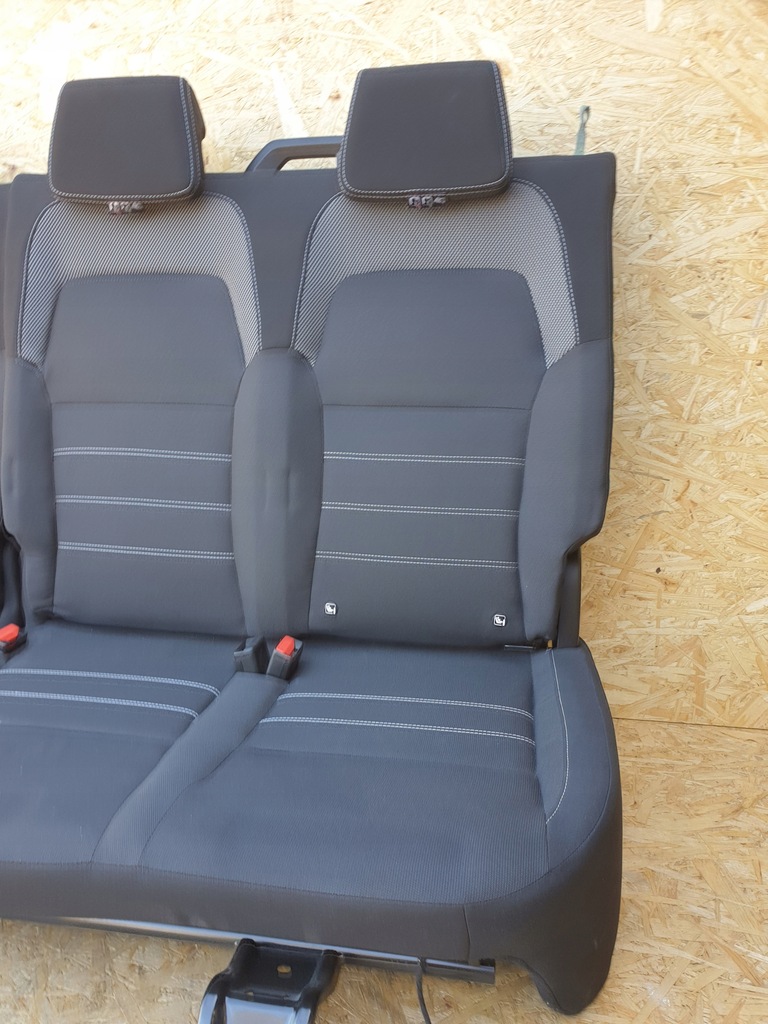 фото №8, Dacia jogger сиденья заднее сиденье обшивки bdb 7 человек