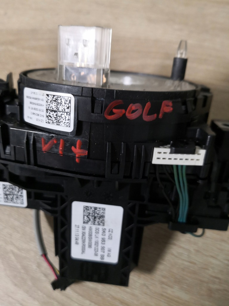 фото №8, Перемикач комбінований vw golf vi plus