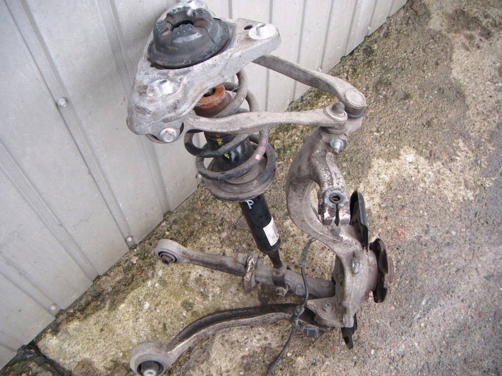 фото №15, Seat exeo 08- 1.8t поворотний кулак амортизатор ступиця