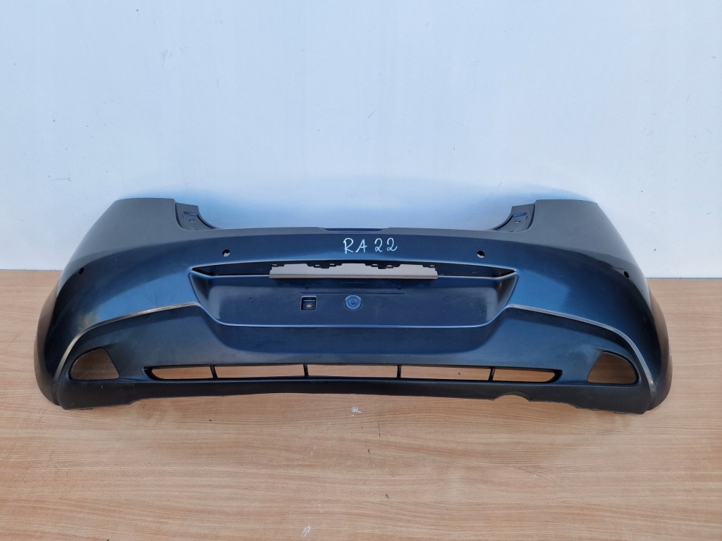 фото №1, Mazda ii 2 07-11 rok бампер задняя pod датчики оригинальный номер