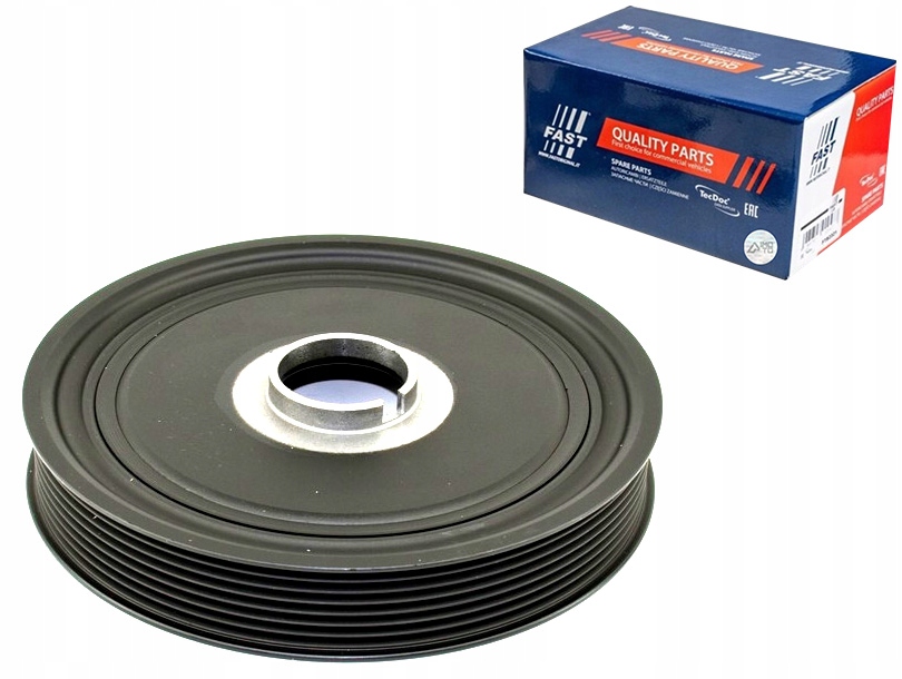 фото №1, Шків колінчастого вала renault master 98 fast