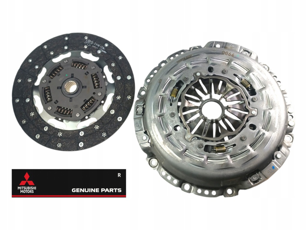 фото №1, Mitsubishi l200 fiat fullback сцепление прижим оригинал