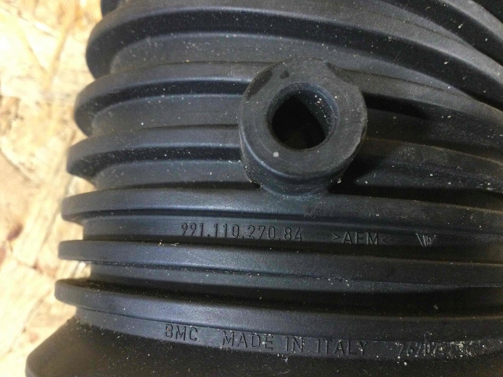 фото №6, Porsche 911 991 шланг wąż труба 99111027084