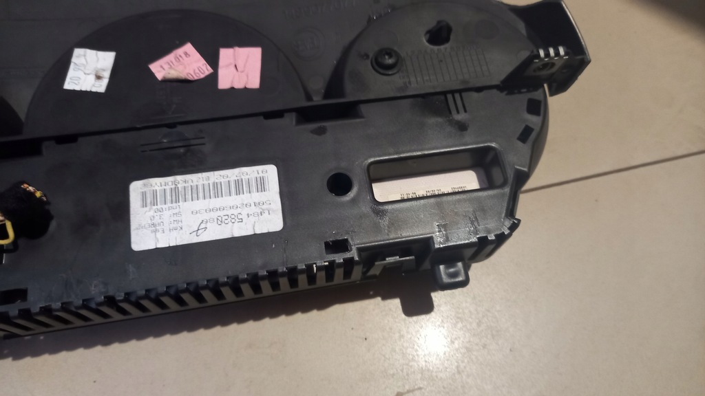 фото №7, Счетчик peugeot 807 2.2b 02r 1489077077