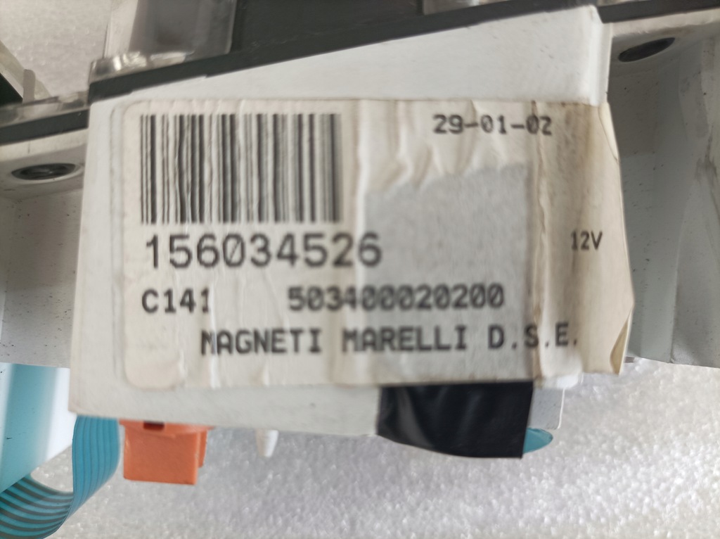 фото №8, Лічильник приладова панель alfa romeo 156