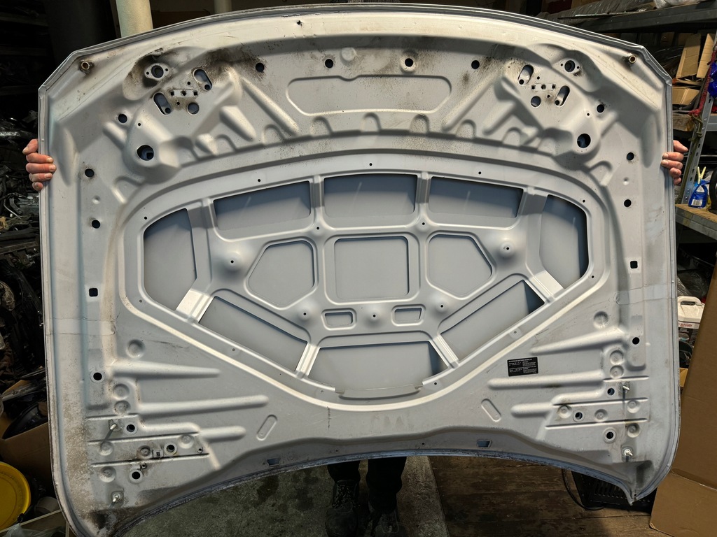 фото №7, Bmw 3 f30 капот передняя оригинальная