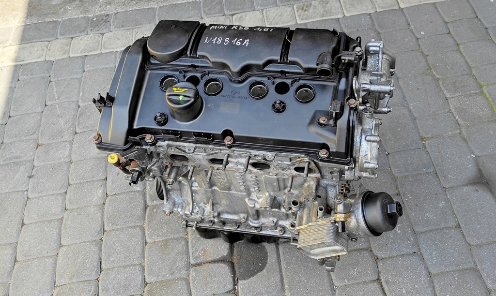 фото №8, Двигатель mini cooper s r56 1.6