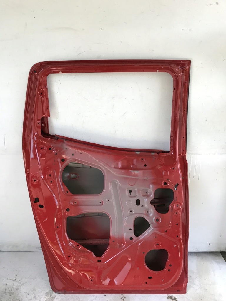 фото №8, Nissan navara iv дверь левая задняя