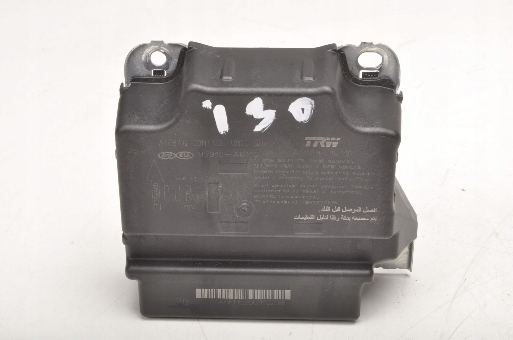 фото №1, Hyundai i30 ii датчик подушек подушка безопасности 95910a6110