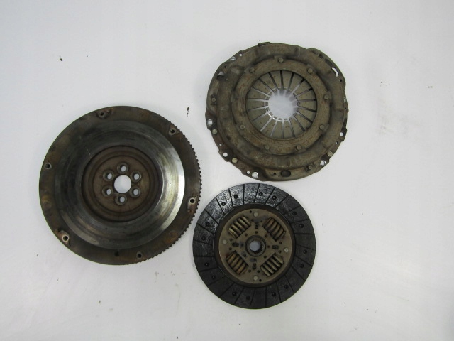 фото №1, Ford maverick i колесо маховик + tacza + прижим 2,4 ka24e terrano ii