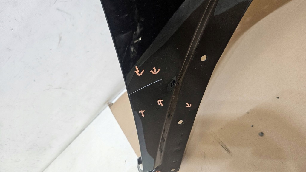 фото №7, Крыло передний перед правый jeep compass ii оригинал