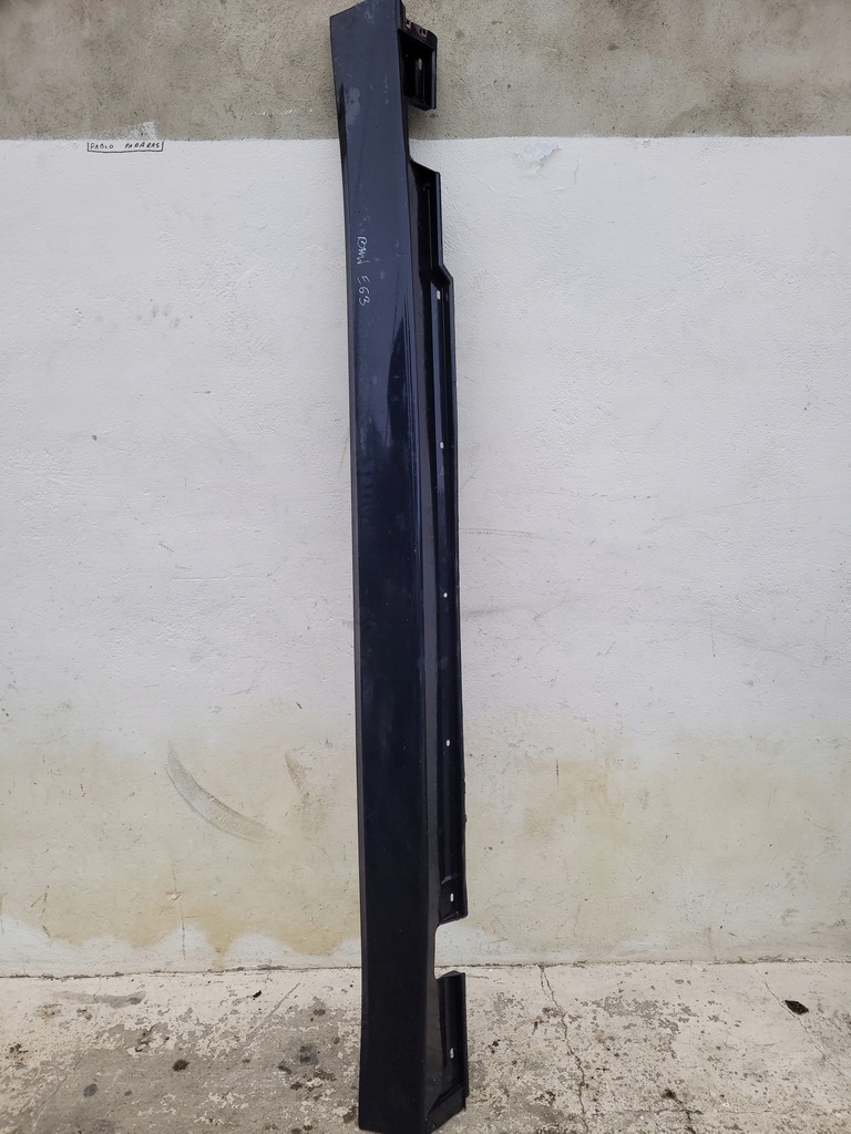 фото №1, Bmw 7 e65 молдинг накладка поріг lh