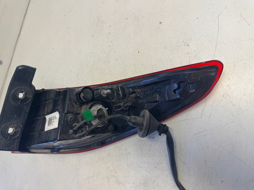 фото №11, Hyundai kona лампа лівий задня 92401j9100