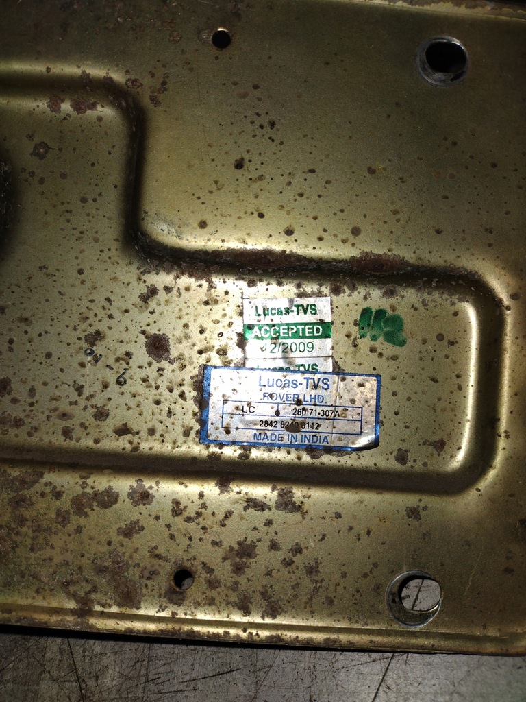 фото №7, Механизм дворник перед tata indigo