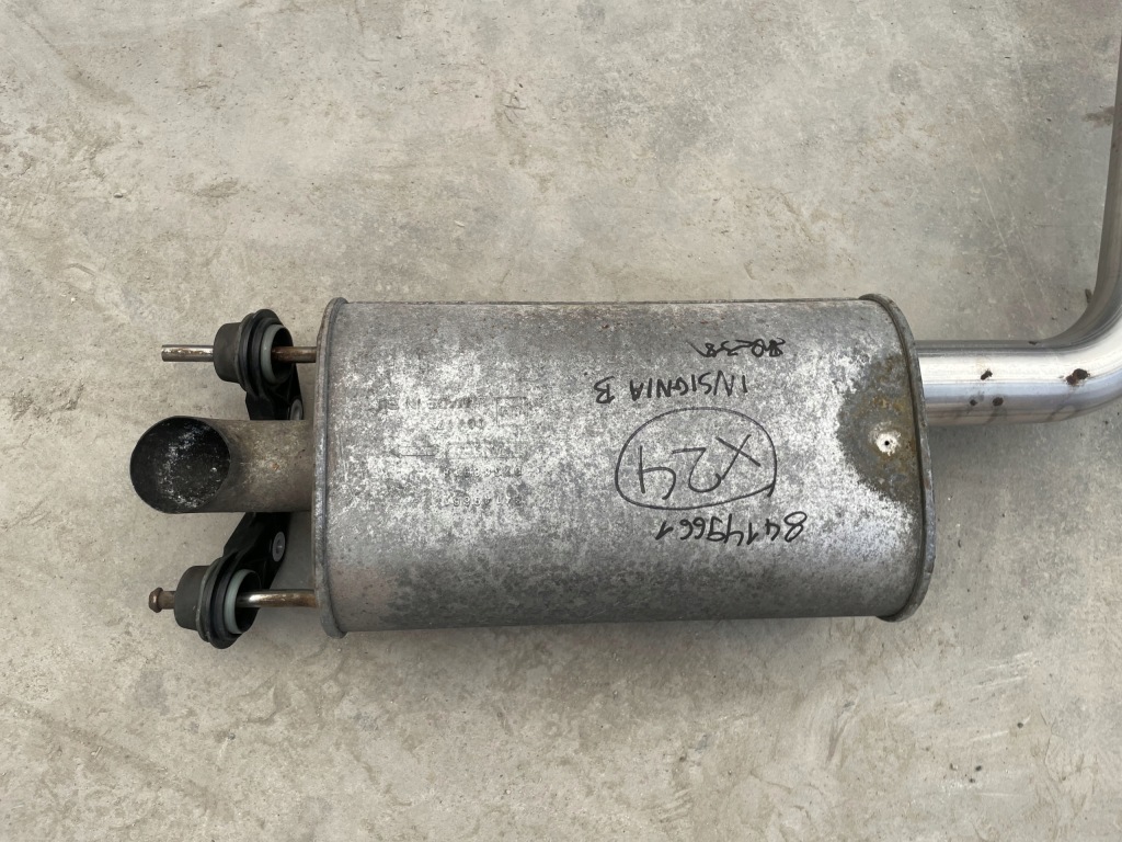 фото №4, Opel insignia b труба выхлоп гаситель конечный 84149661