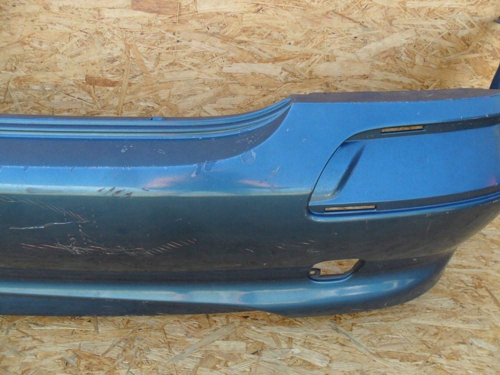 фото №6, Nissan almera n16 2000 2001 бампер задній