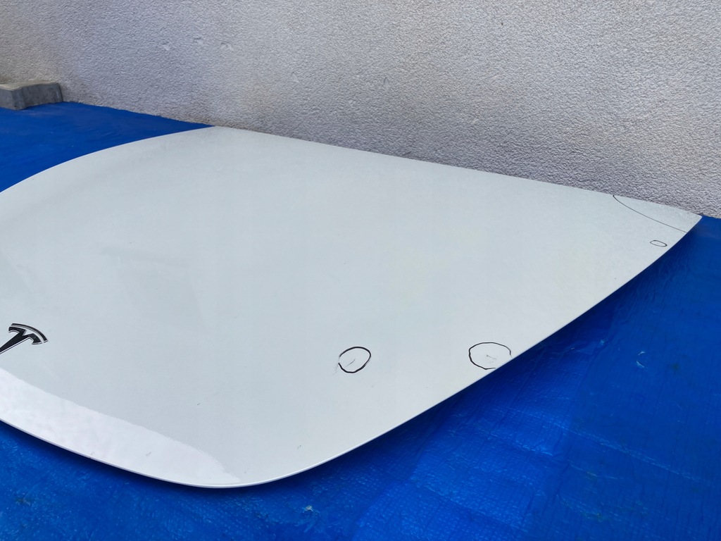 фото №12, Капот кришка двигуна tesla y