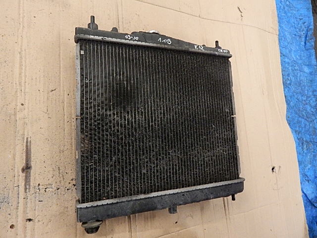 фото №6, Радіатор wody nissan micra k12 1.0,1.2,1.4 03-10