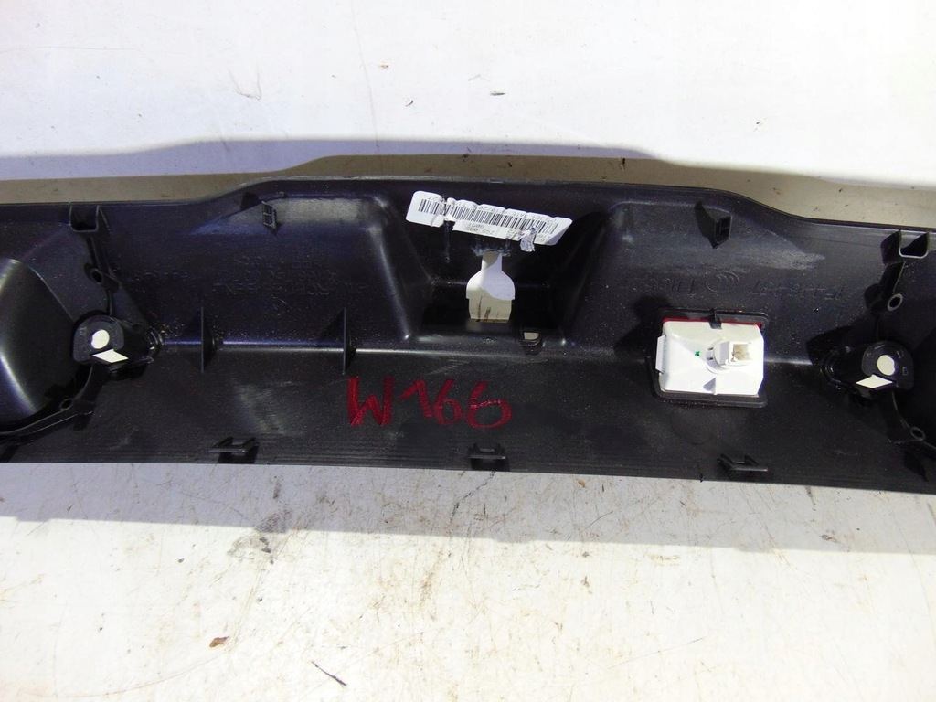 фото №7, Молдинг защита крышки mercedes ml w166