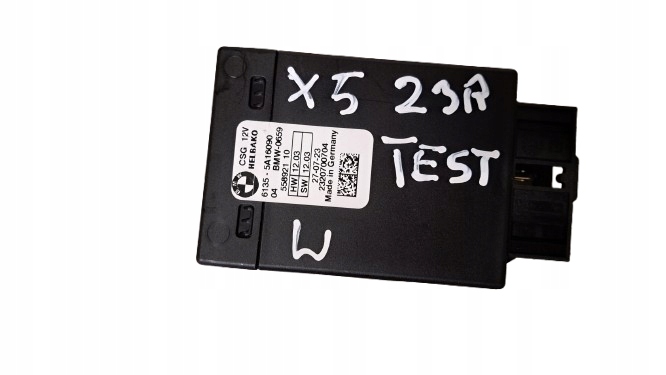 Купить Bmw x5 рестайлинг  g05 2023 r 3.0 d lci автоматическая коробка передач модуль насоса топлива 5a16090