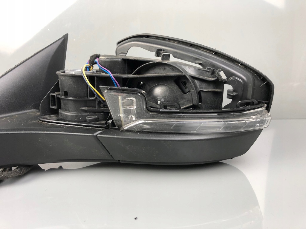 фото №2, Зеркало левая vw t-roc 2ga 9 pin 2ga857501aa