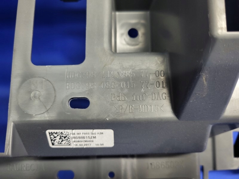 фото №8, Dół панелі приладової панелі jumpy iii expert iii proace ii