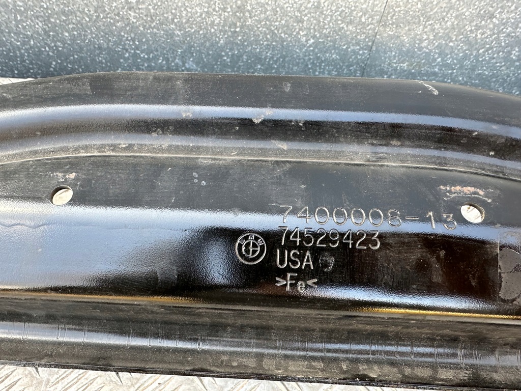 фото №6, Балка бампера задня x3 g01 7400008 оригінальний номер idealna lift