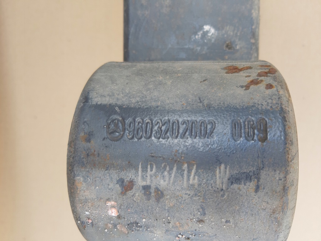 фото №6, Mercedes actros mp4 рессора перед a9603202002