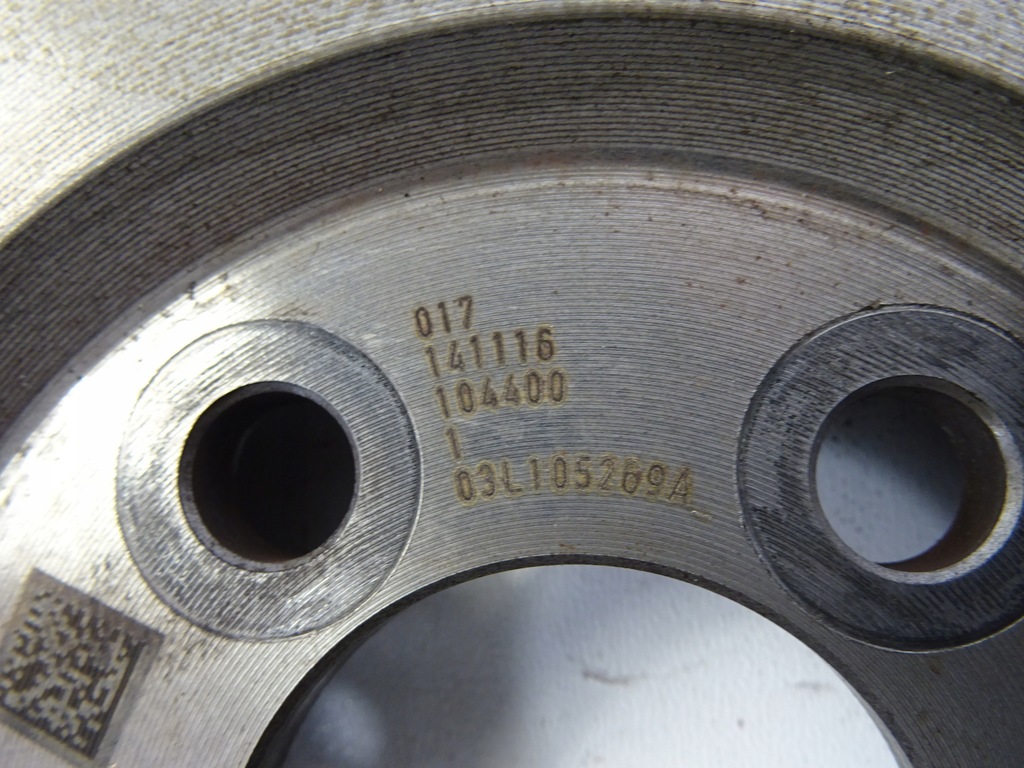 фото №11, Audi a1 8x 1.6 tdi сцепление 03l141016k 03l141025r 03l141032a 03l105269a