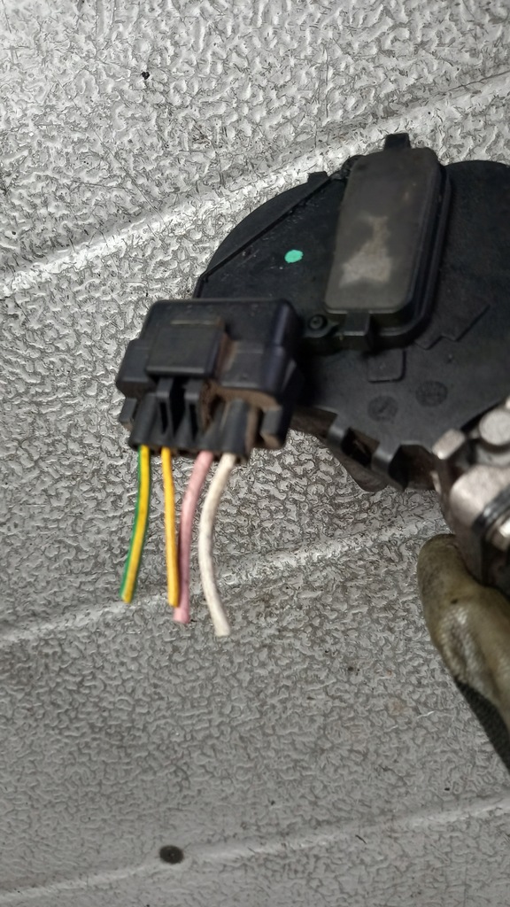 фото №4, Моторчик дворники перед peugeot partner 01r