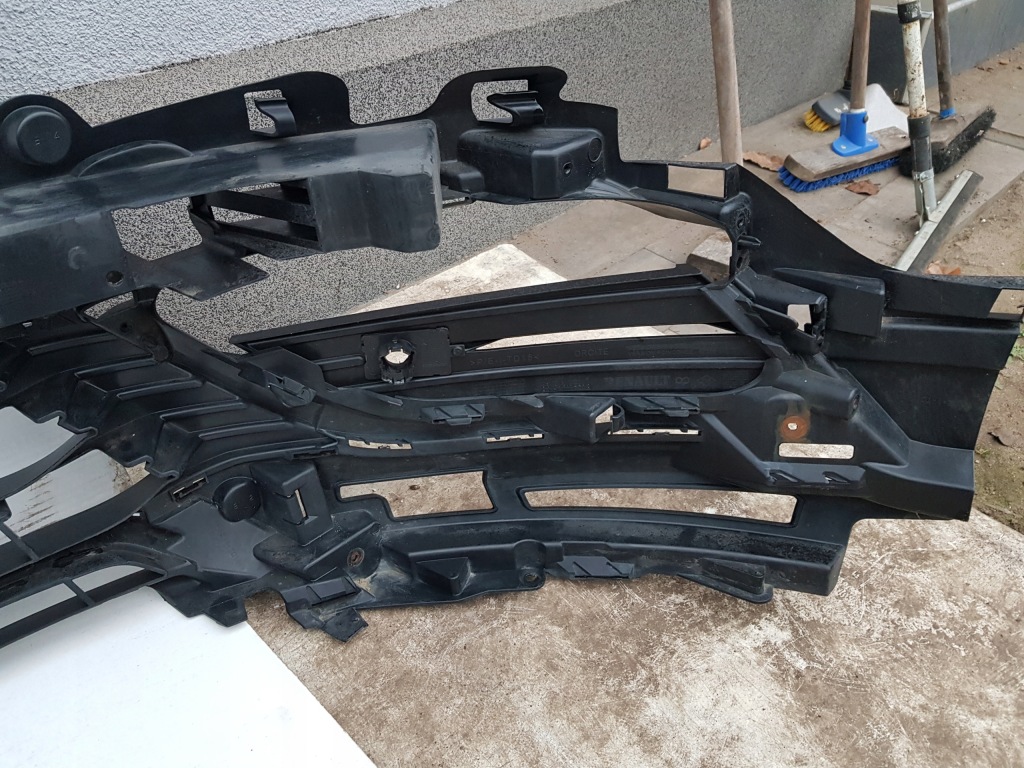 фото №10, Renault оригінальний номер накладка решітка бампера перед renault espace v 622548143r