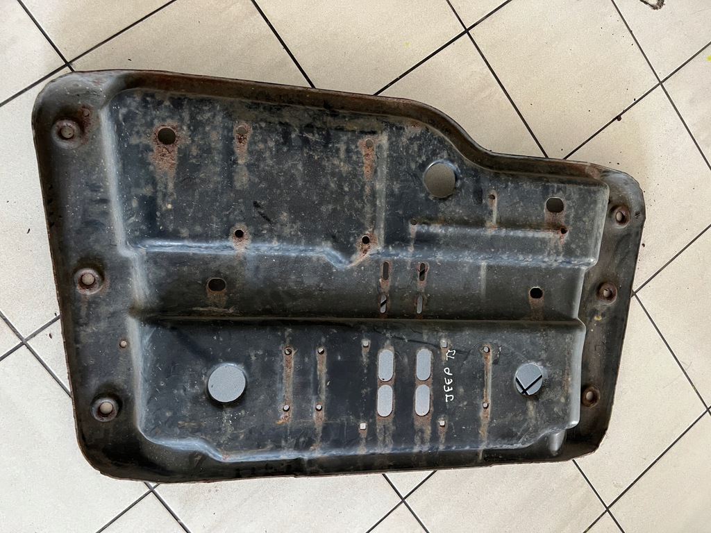 фото №5, Jeep wrangler tj 4.0 97-06 захист коробки передач