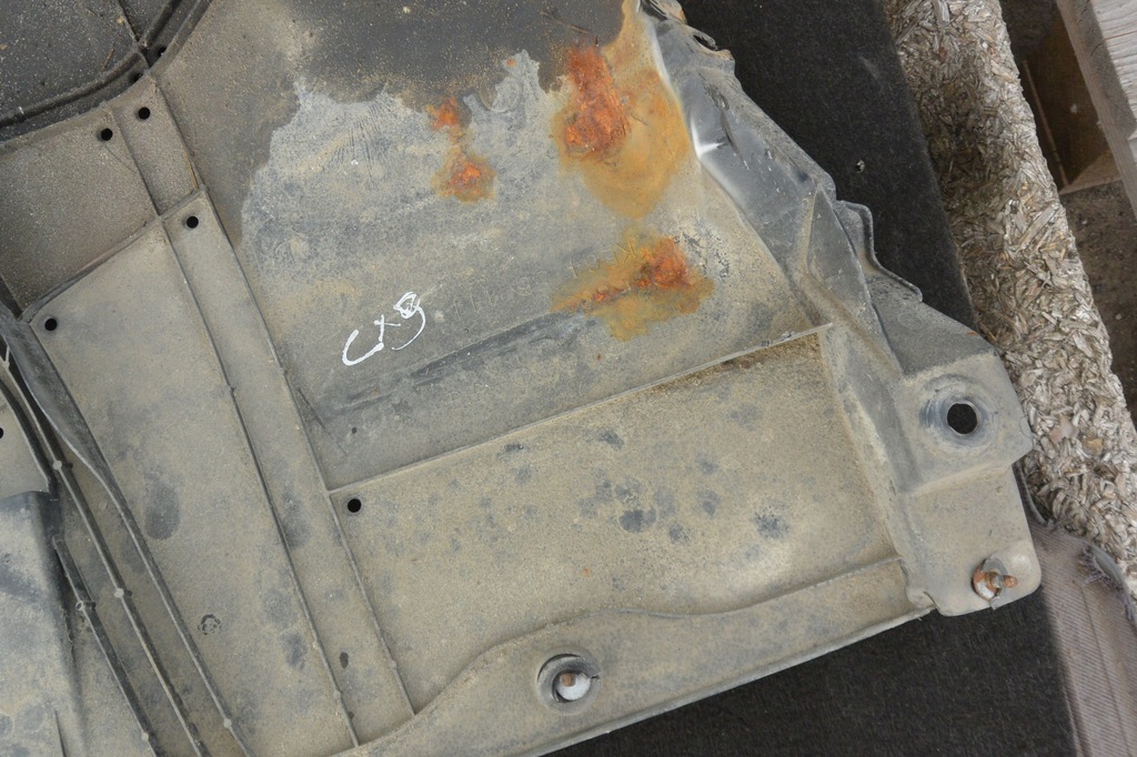 фото №6, Защита нижняя двигателя плита 2.5 t mazda cx-9