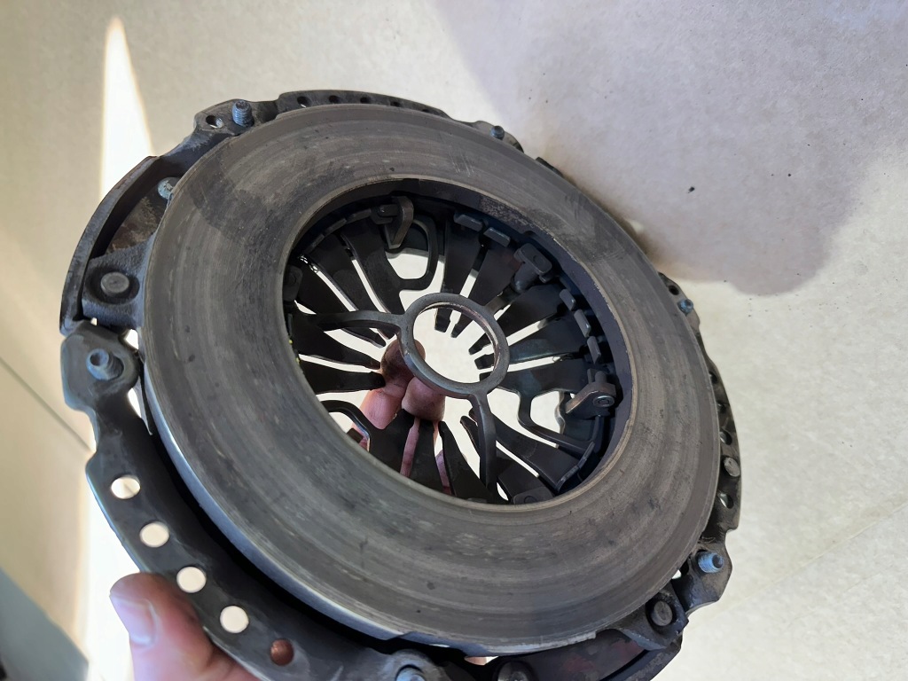 фото №8, Сцепление комплект, колесо двухмассовый, двухмассовый маховик, маховик mercedes vito w447, 2.2cdi