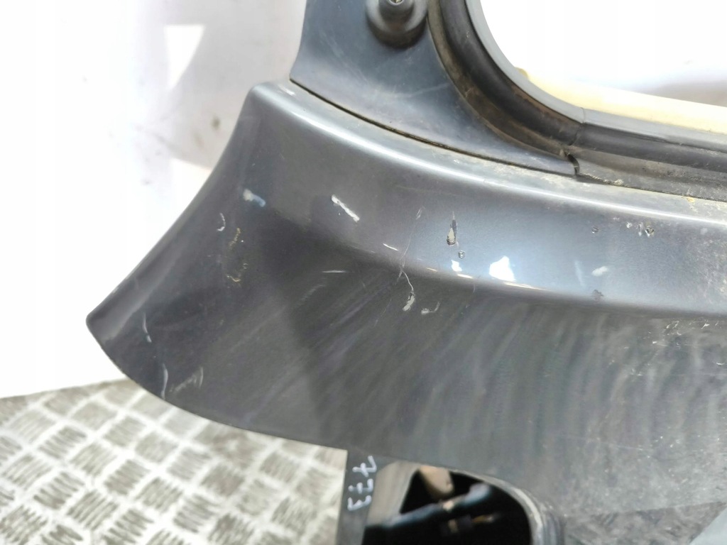 фото №9, Bmw 5 e60 e61 2005 задняя крышка багажника багажника