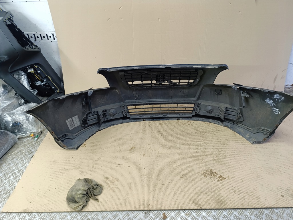 фото №10, Бампер перед volvo s40 v50 lift