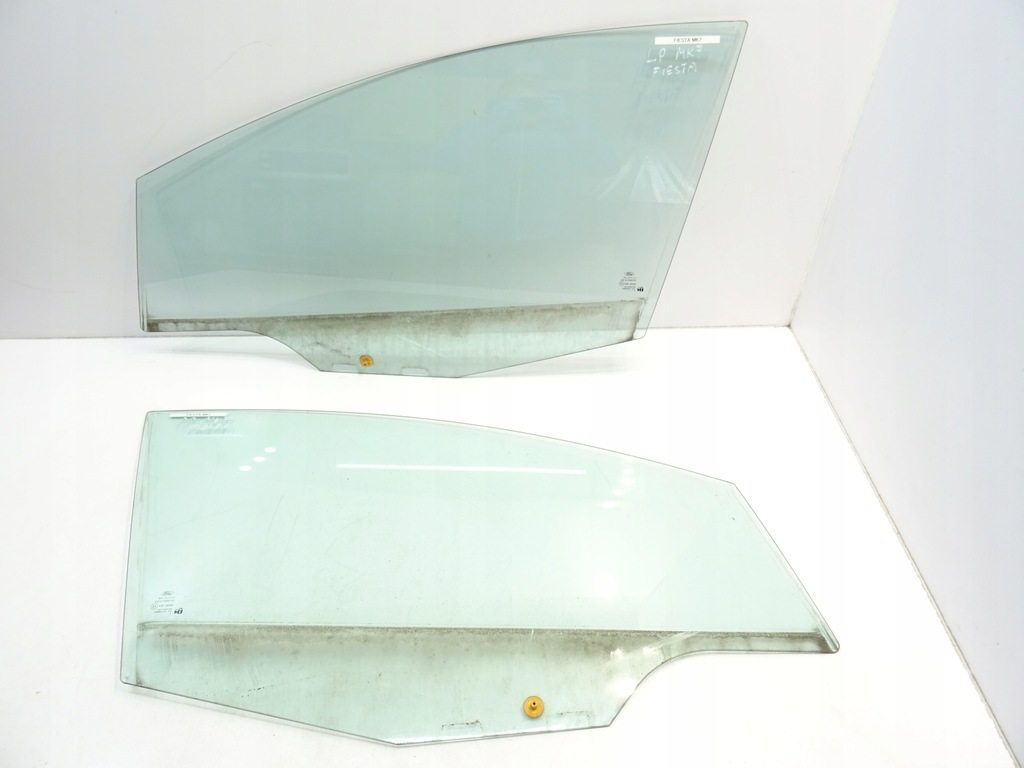 фото №1, Стекло дверь перед передняя ford fiesta mk7 2008-