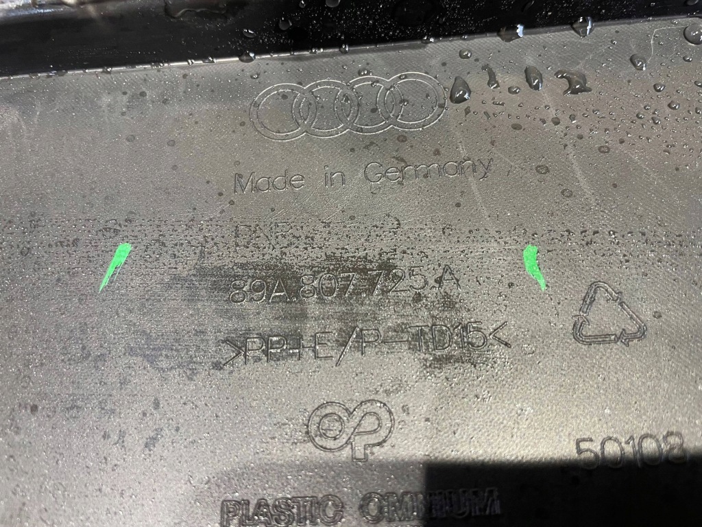 фото №11, Audi q4 e-tron 89a 21- рамка бампер перед передній góra решітка радіатора решітка радіатора