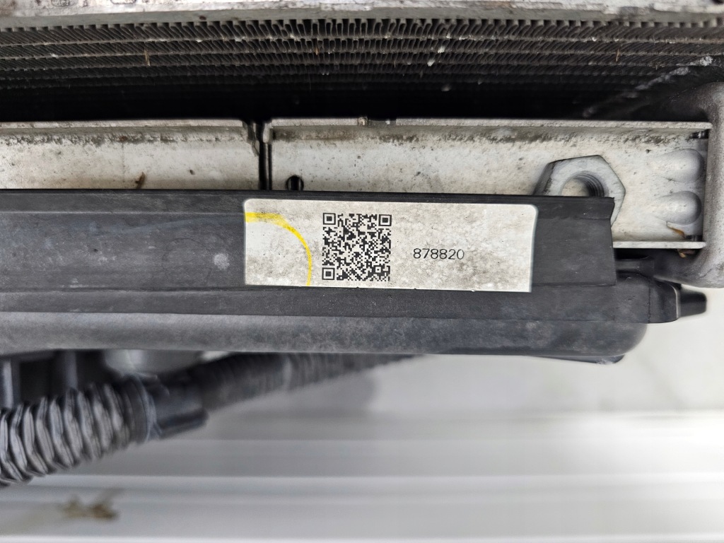 Ремінь передній радіатор комплект радіатор fiat tipo 2 1.6 m-jet дизель європа Ціна