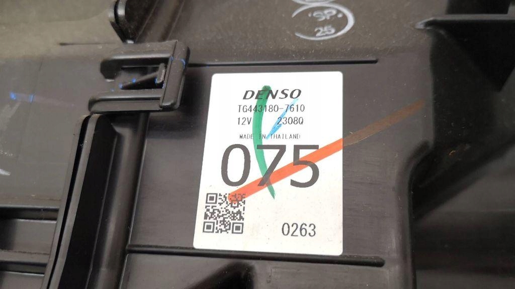 фото №10, Обігрівач mitsubishi mirage / space star хетчбек a0_a 0263 1.19l