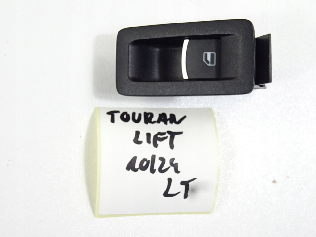 фото №12, Vw touran lift перемикач підйому вікон лівий задня 1f0959527 5k0959855