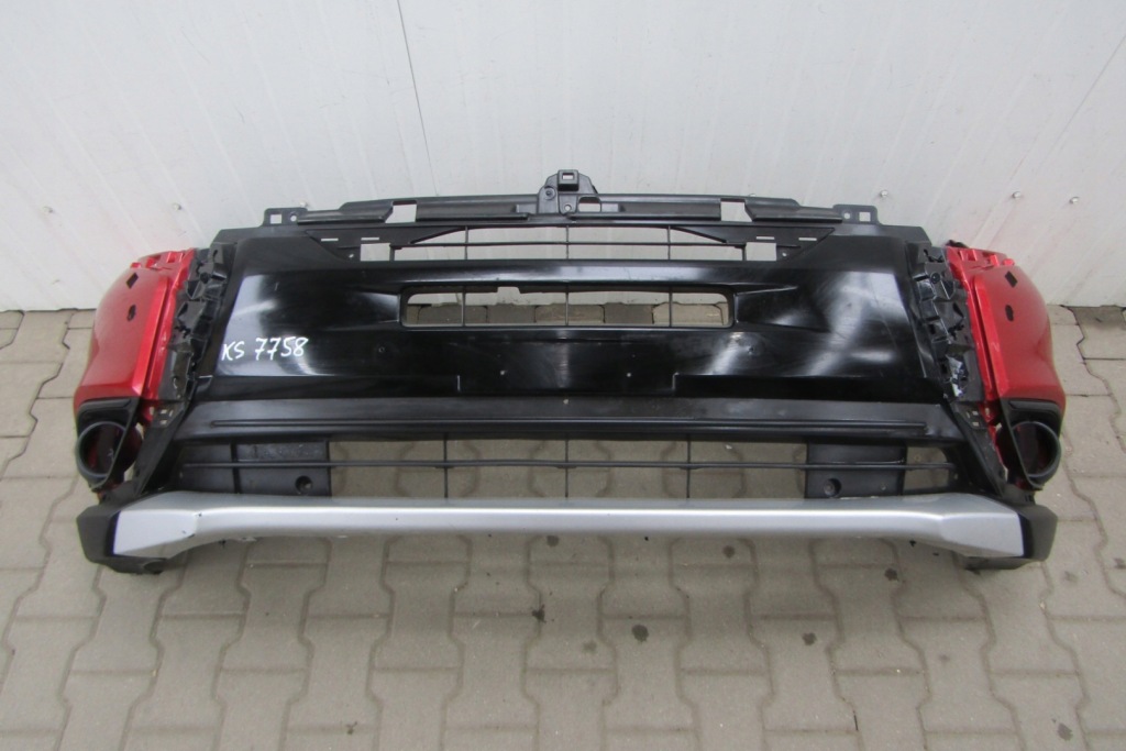 фото №1, Бампер перед mitsubishi outlander iii lift 15-18