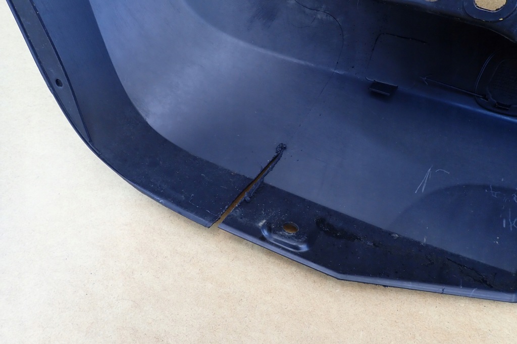 фото №14, Fiat fiorino qubo nemo бампер задняя задний oem fiat 1309565070 bipper