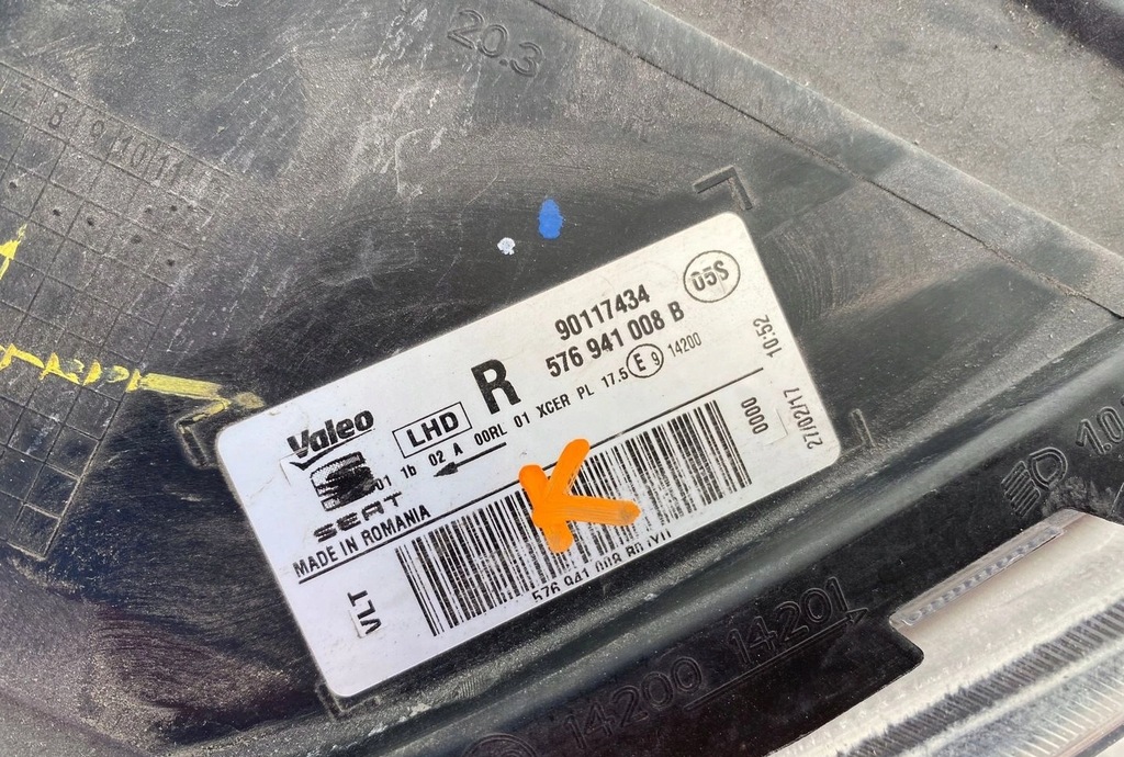 фото №5, Seat ateca full led лампа 16-