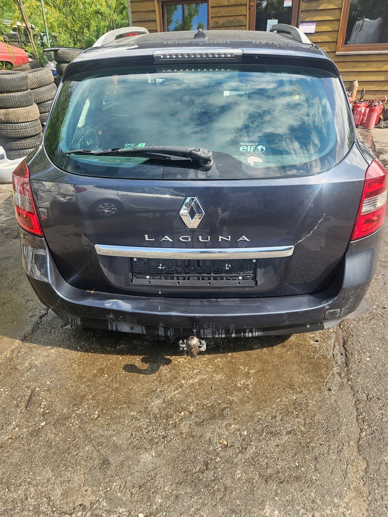 фото №6, Бампер задня renault laguna iii kombi teb66