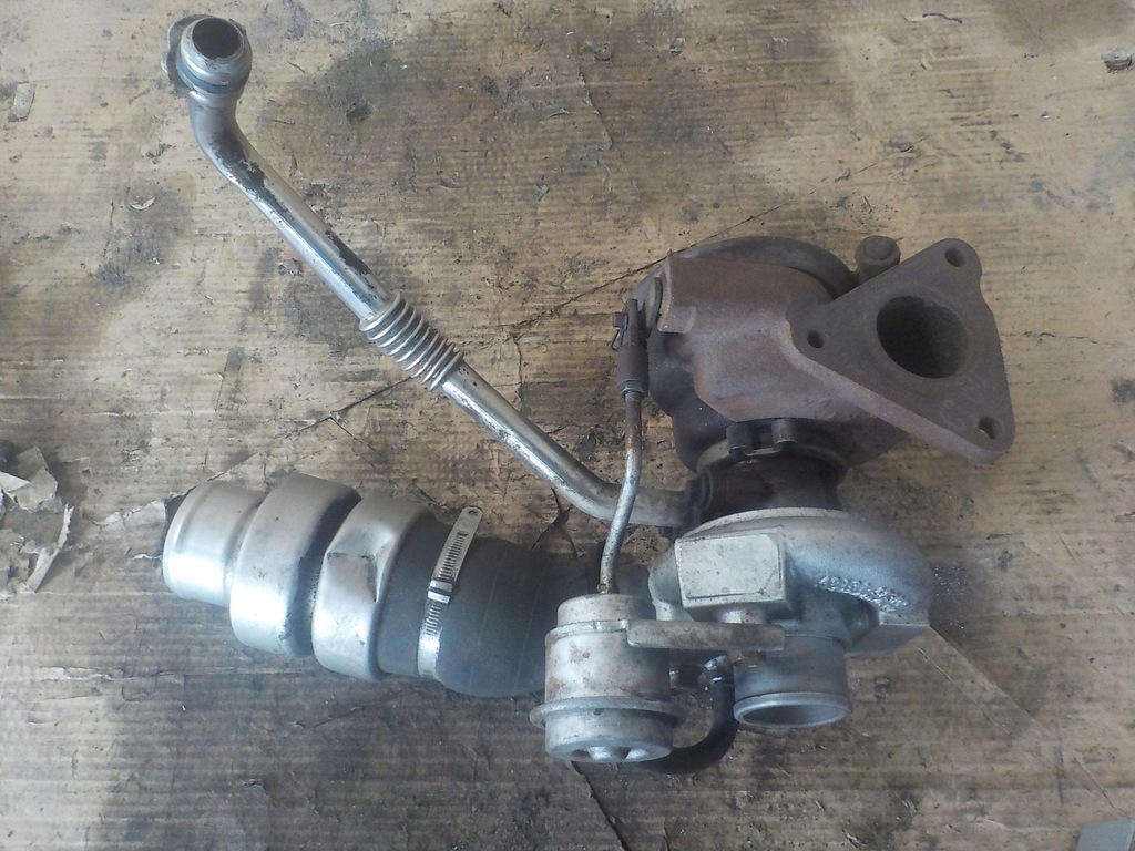 фото №5, Турбонагнітач citroen jumper 2.2 hdi 4913158300