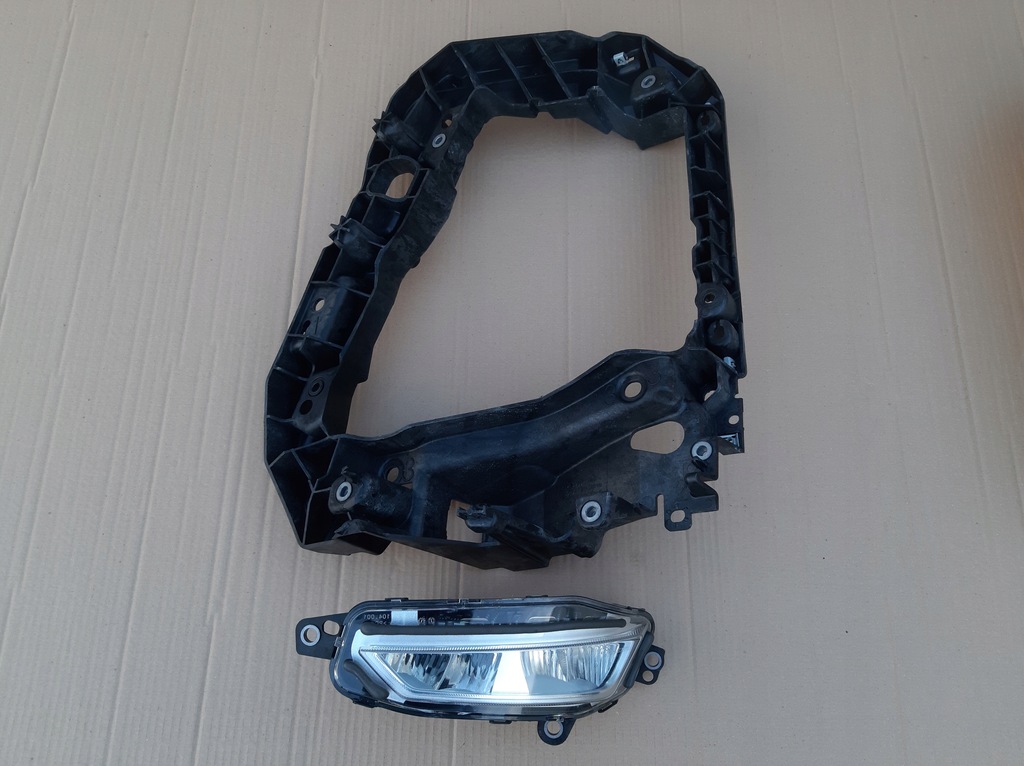 фото №10, Volvo fmx fm5 панель фари рамка протитуманна фара лівий