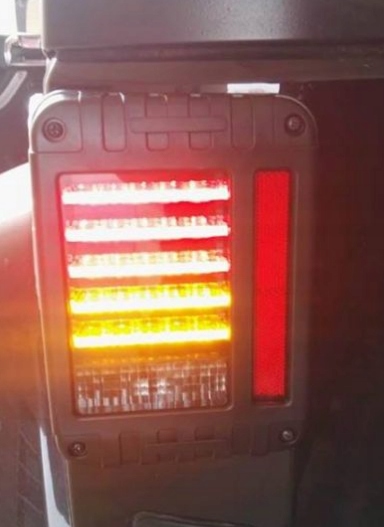 фото №4, Лампы задние led jeep wrangler jk 2007+